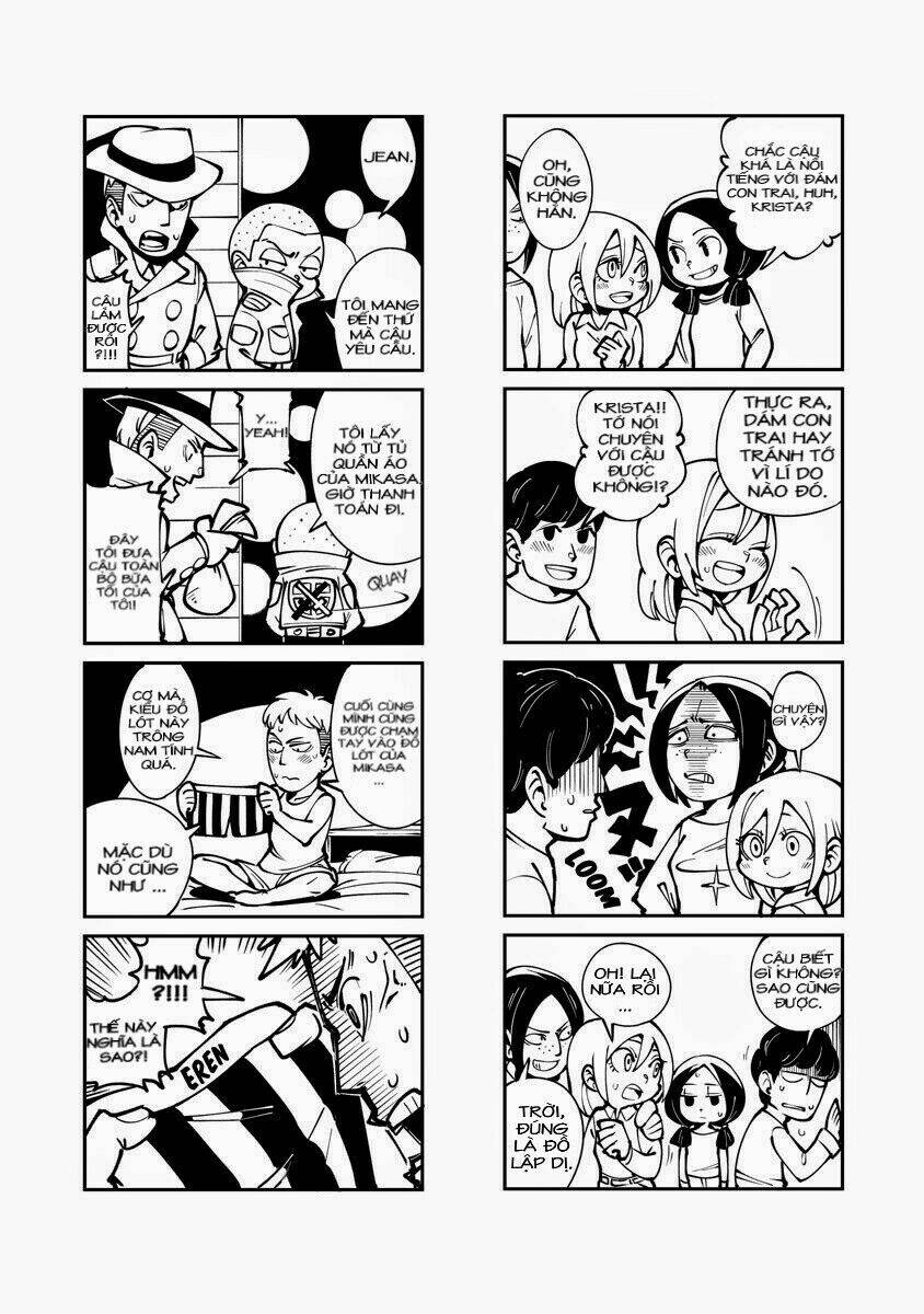 Spoof On Titan Chương 1 Ảnh 7