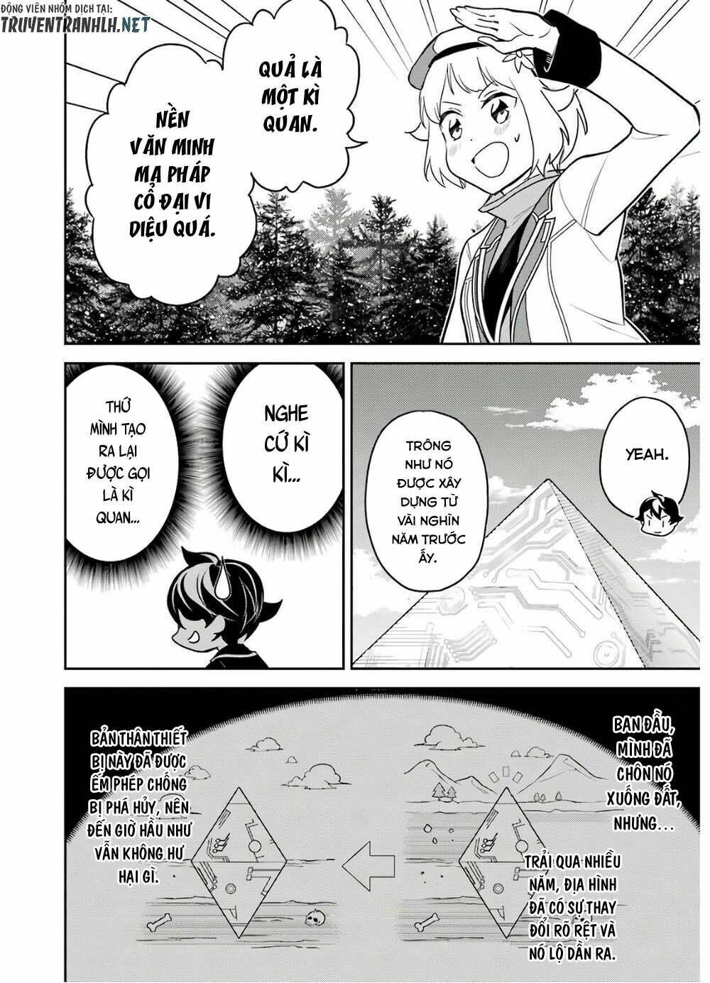 Shikkaku Mon No Saikyou Kenja Chương 38 Ảnh 17