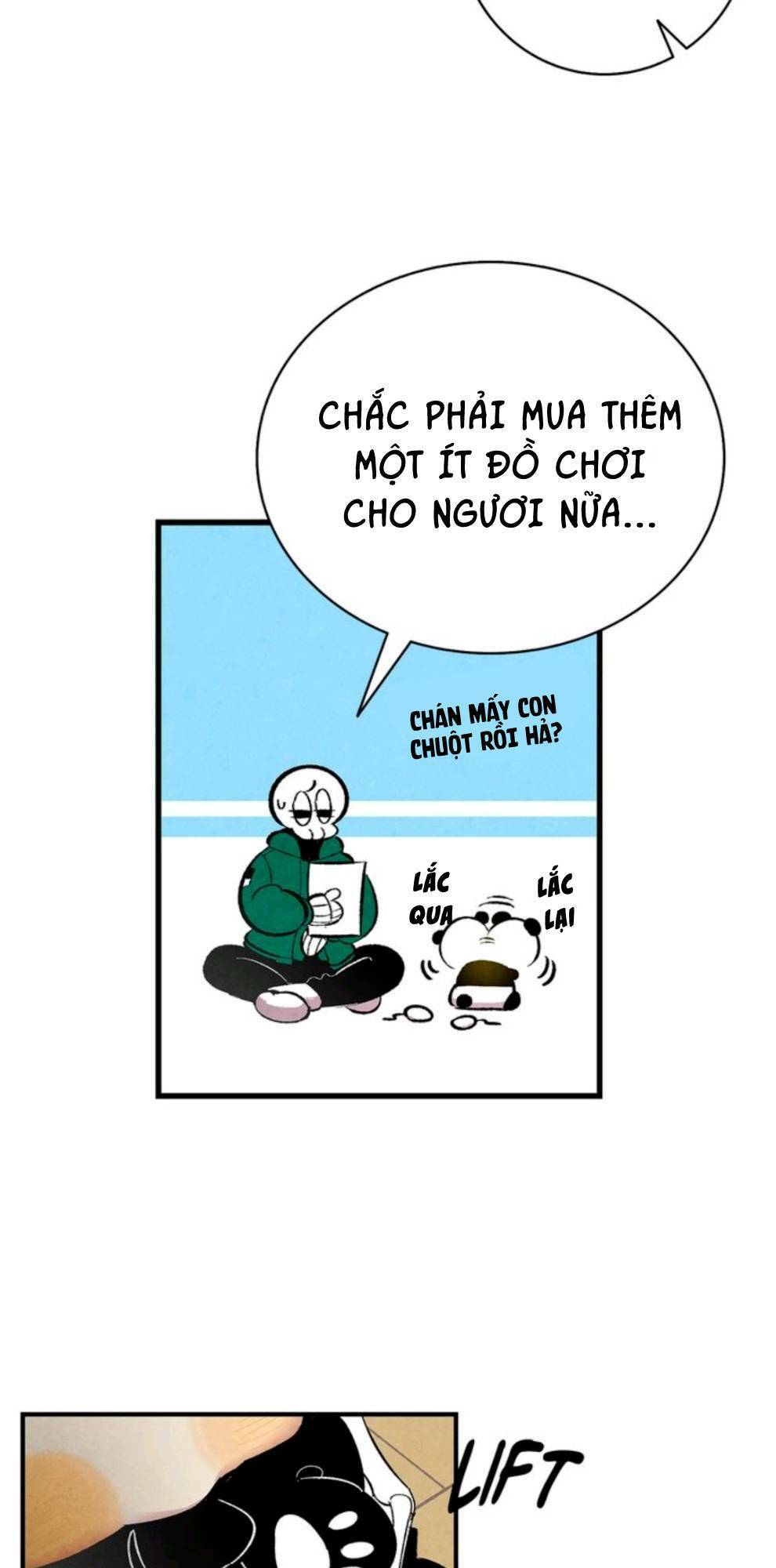 Skeleton Bất Đắt Dĩ Trở Thành Bố Của Bé Mèo Con Chương 17 Ảnh 17