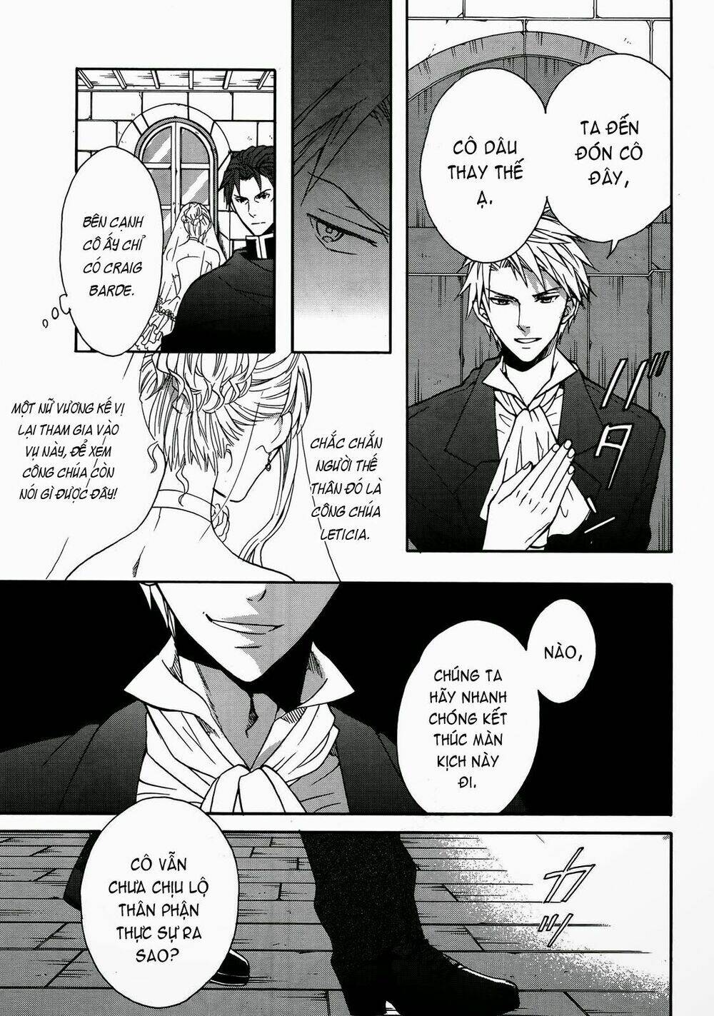 Okobore Hime To Entaku No Kishi Chương 10 Ảnh 8