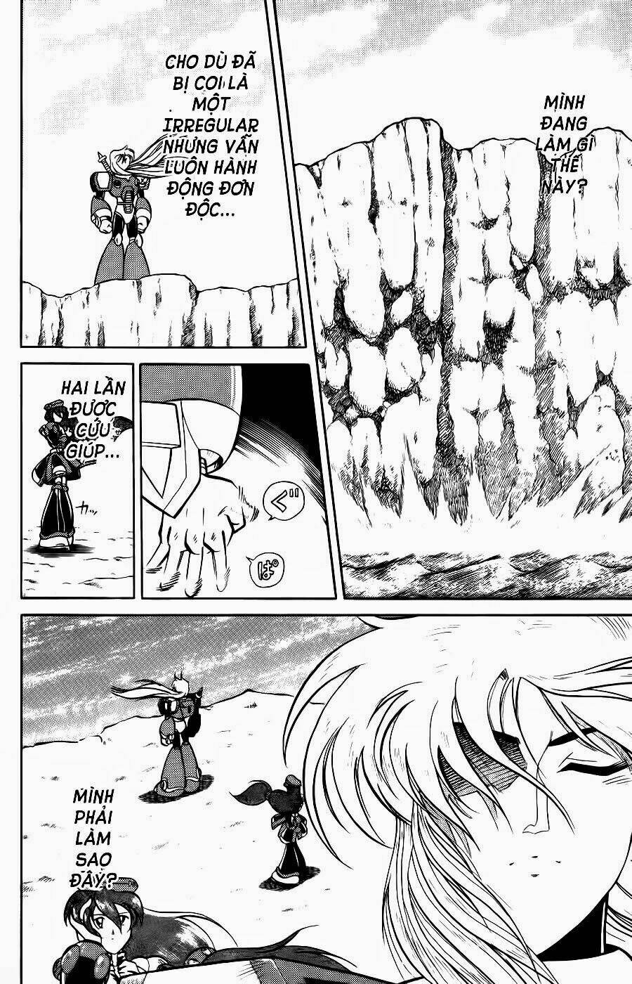 Chiến Binh Thế Giới Ảo X4-5 Chương 9 Ảnh 3