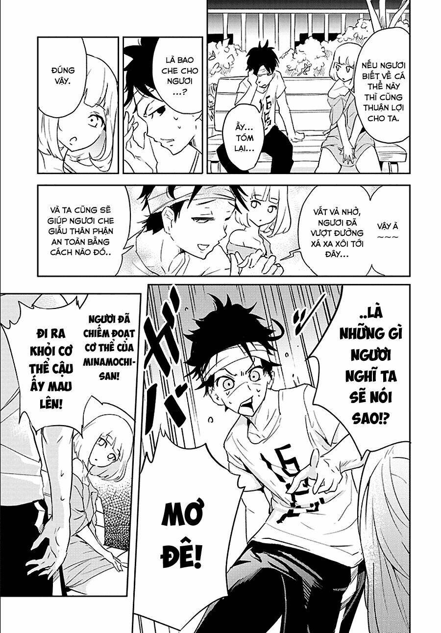 Tsukiiro No Invader Chương 1 Ảnh 26