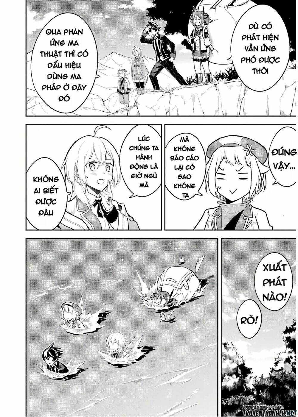 Shikkaku Mon No Saikyou Kenja Chương 41 Ảnh 29
