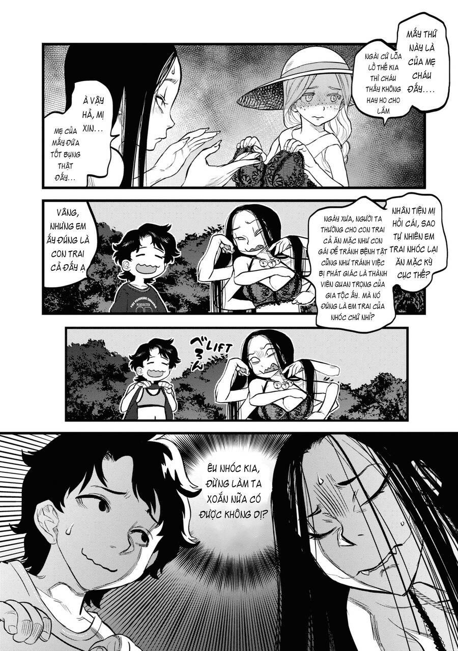 Reiwa No Dara-San Chương 2 Ảnh 20