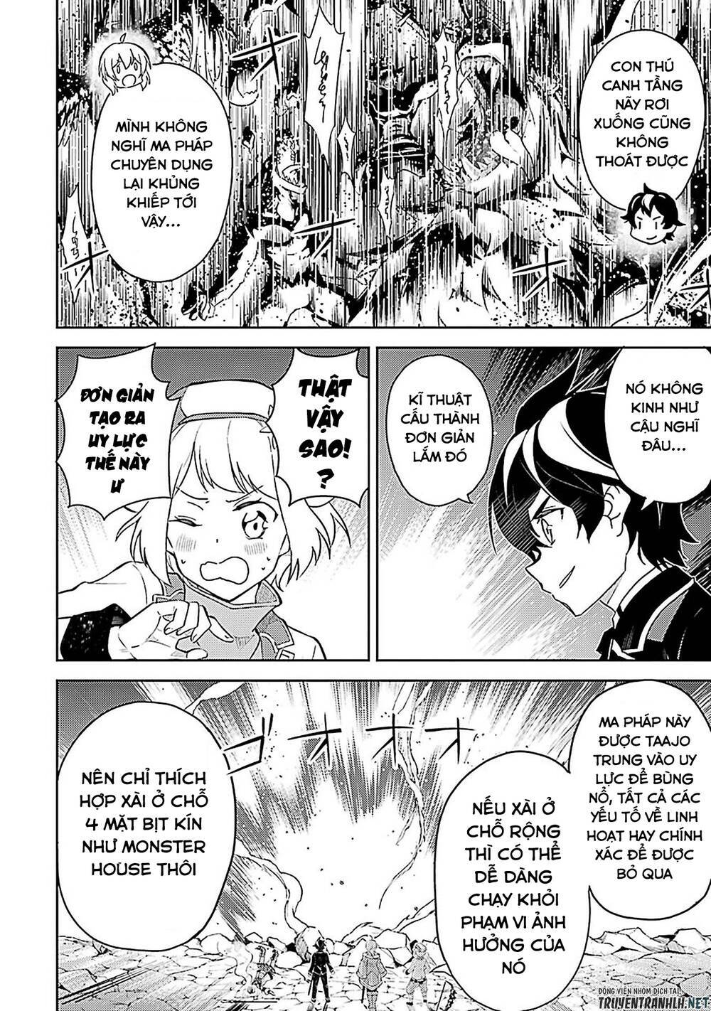 Shikkaku Mon No Saikyou Kenja Chương 44 Ảnh 16
