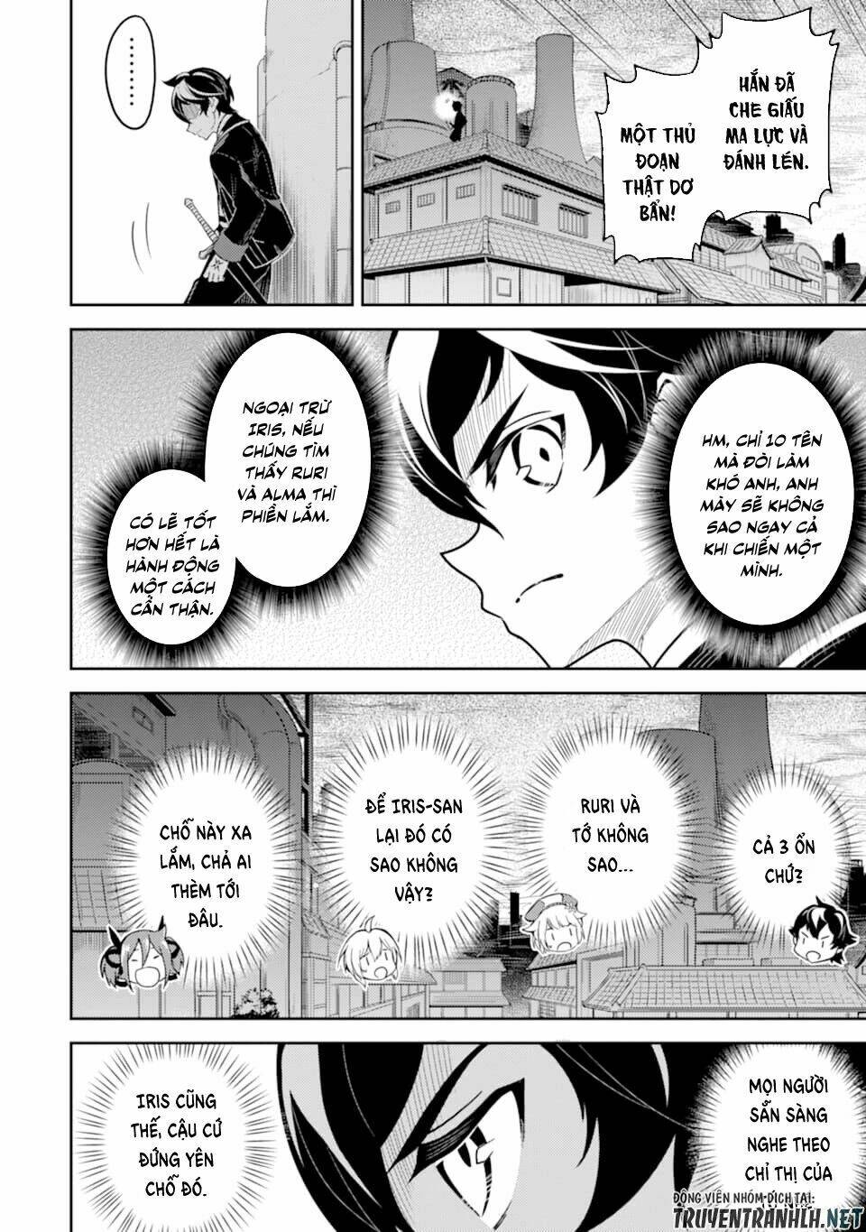 Shikkaku Mon No Saikyou Kenja Chương 37 Ảnh 18