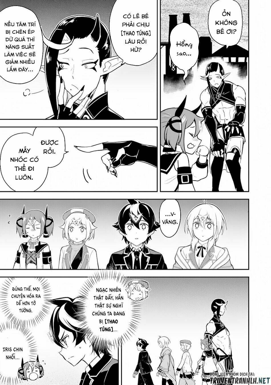 Shikkaku Mon No Saikyou Kenja Chương 36 Ảnh 13