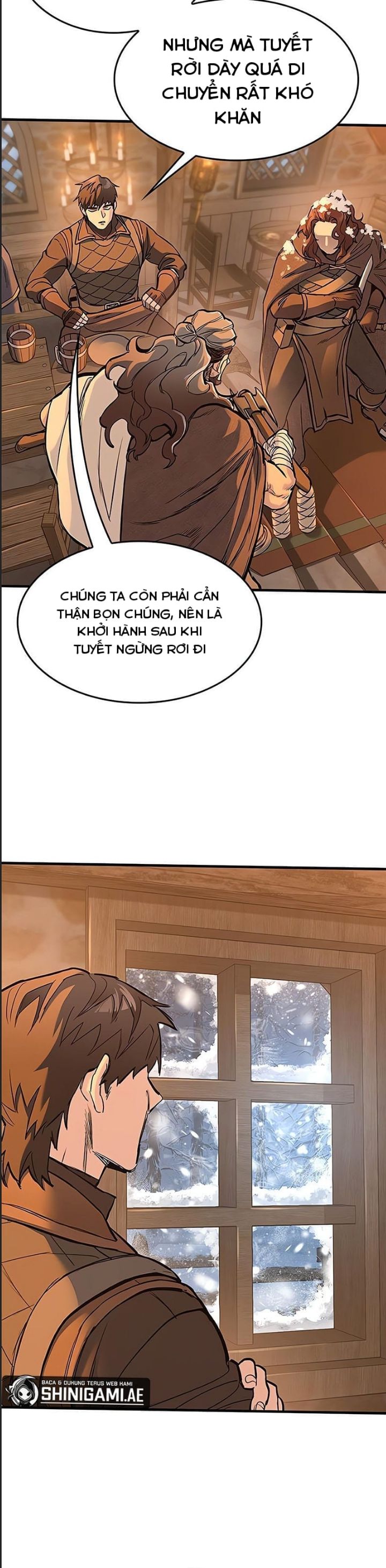 Vĩnh Thoái Hiệp Sĩ Chương 32 Ảnh 17