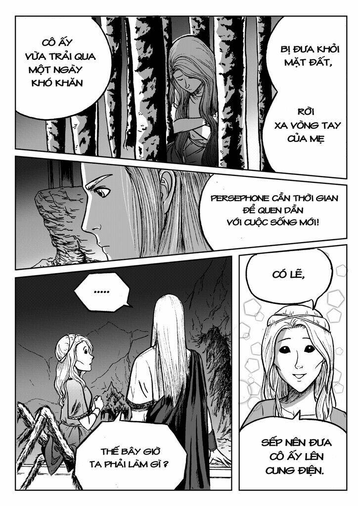 Underworld Love Story Chương 3 Ảnh 13
