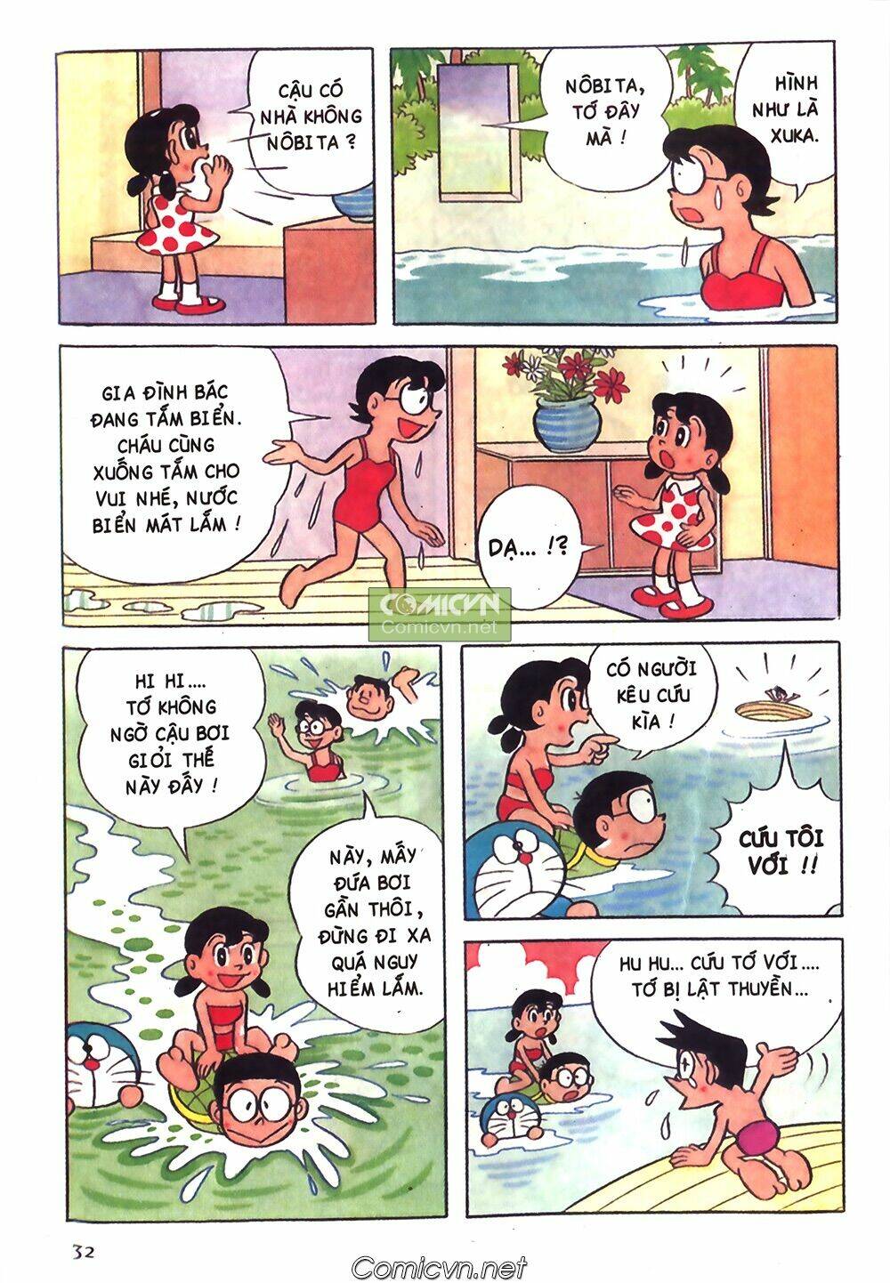 Doraemon Màu Chương 106 Ảnh 9