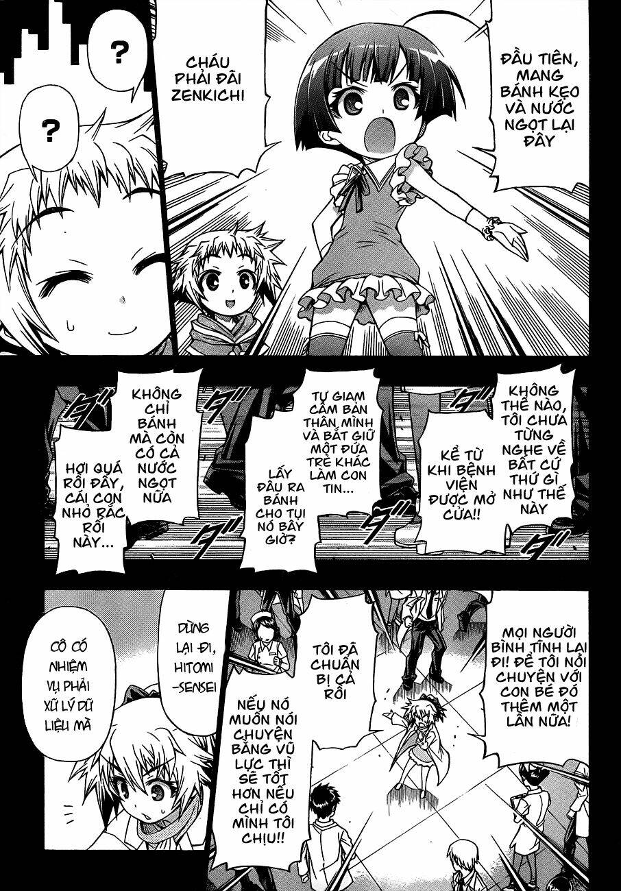 Medaka Box Chương 153 Ảnh 7