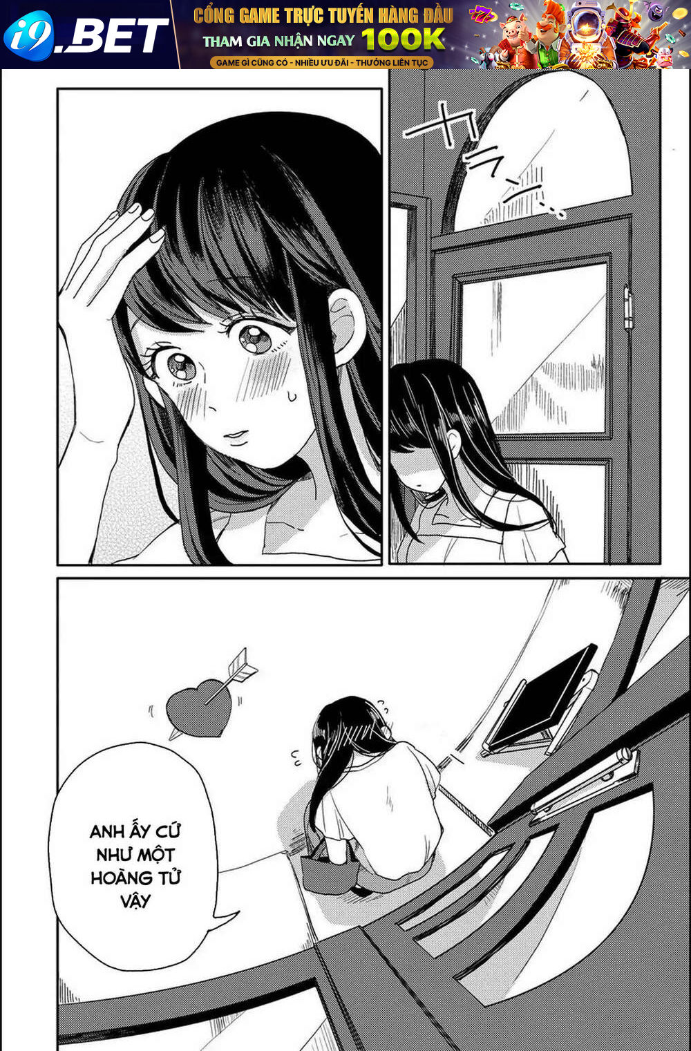 Aoi-San Nhỏ Hơn Tôi 16 Tuổi Chương 2 Ảnh 13