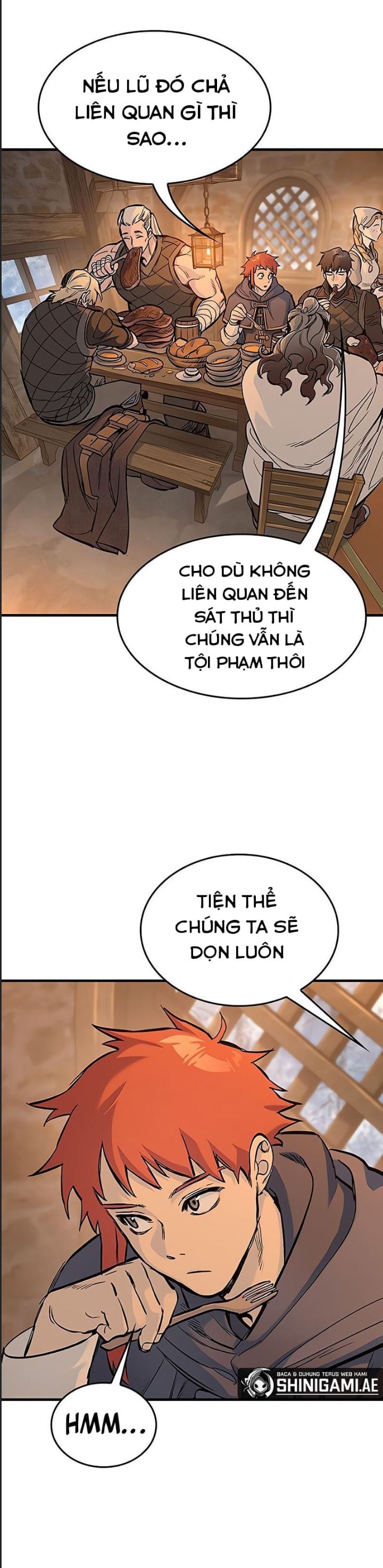 Vĩnh Thoái Hiệp Sĩ Chương 32 Ảnh 8
