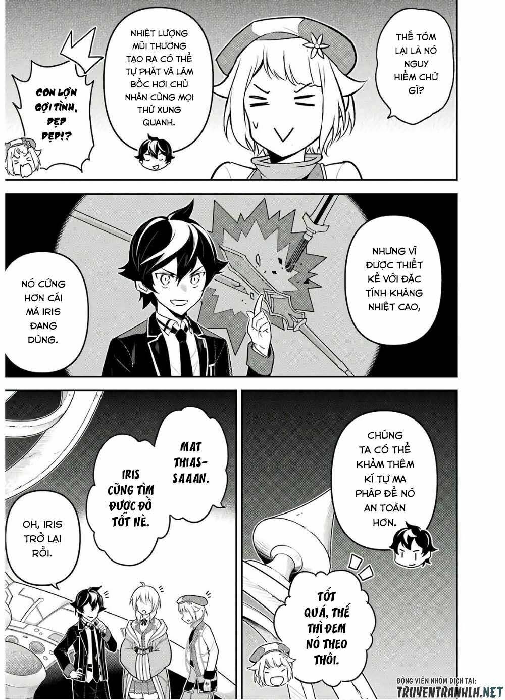Shikkaku Mon No Saikyou Kenja Chương 38 Ảnh 30