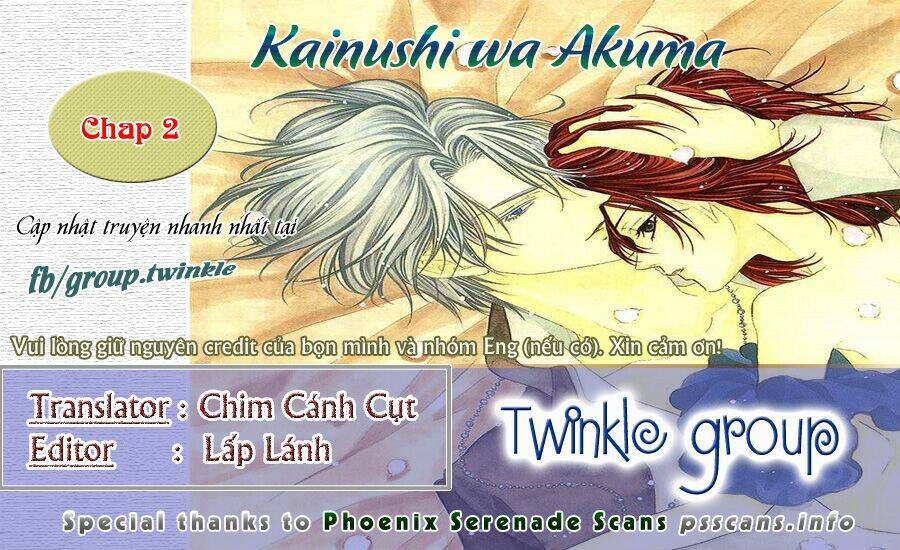 Kainushi Wa Akuma Chương 2 Ảnh 3