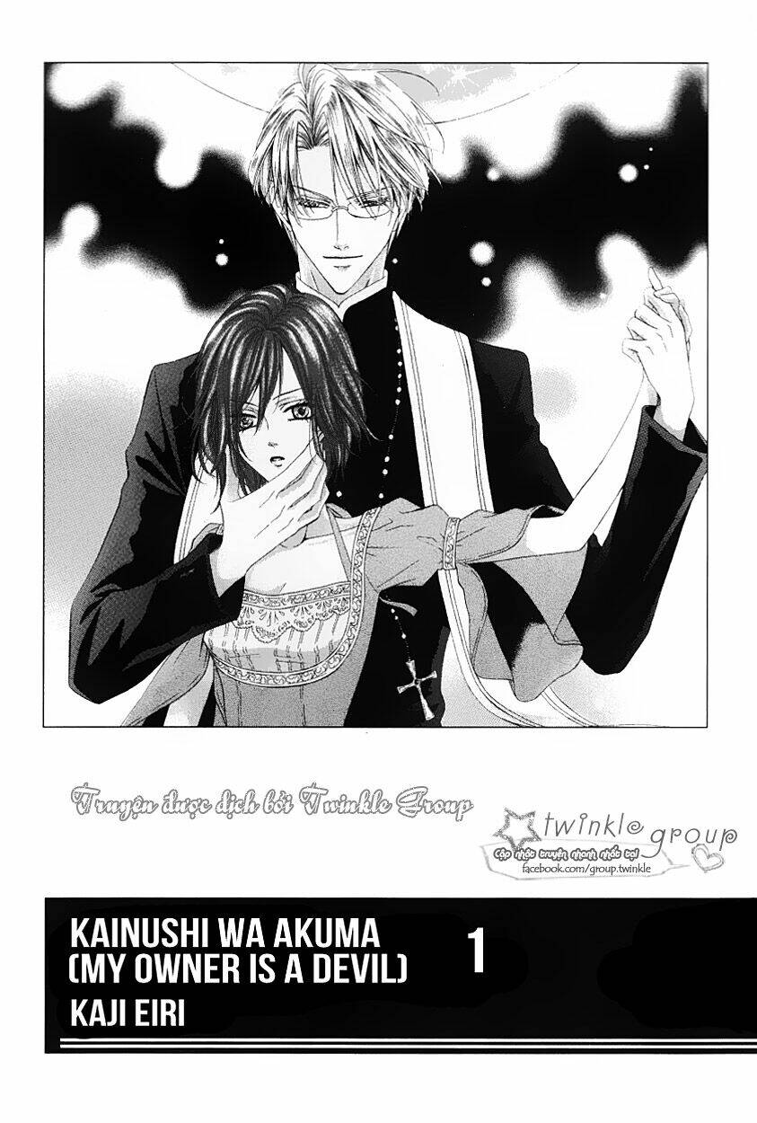 Kainushi Wa Akuma Chương 1 Ảnh 5