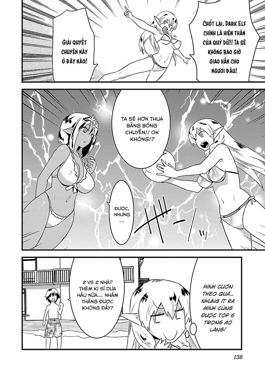 Konna Elf Ni You Wa Nai! Chương 6 Ảnh 16