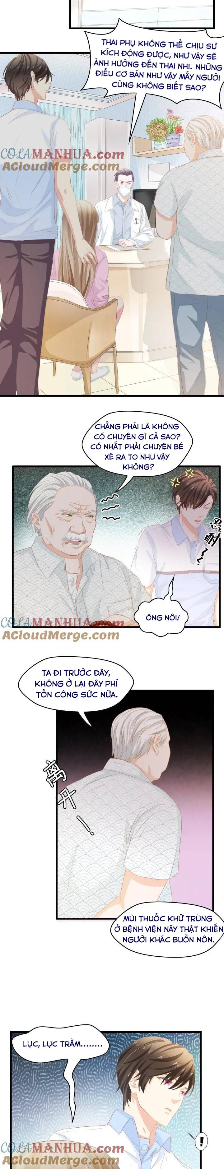 Tổng Tài Đại Nhân Cưng Chiều Vợ Yêu Chương 33 Ảnh 9