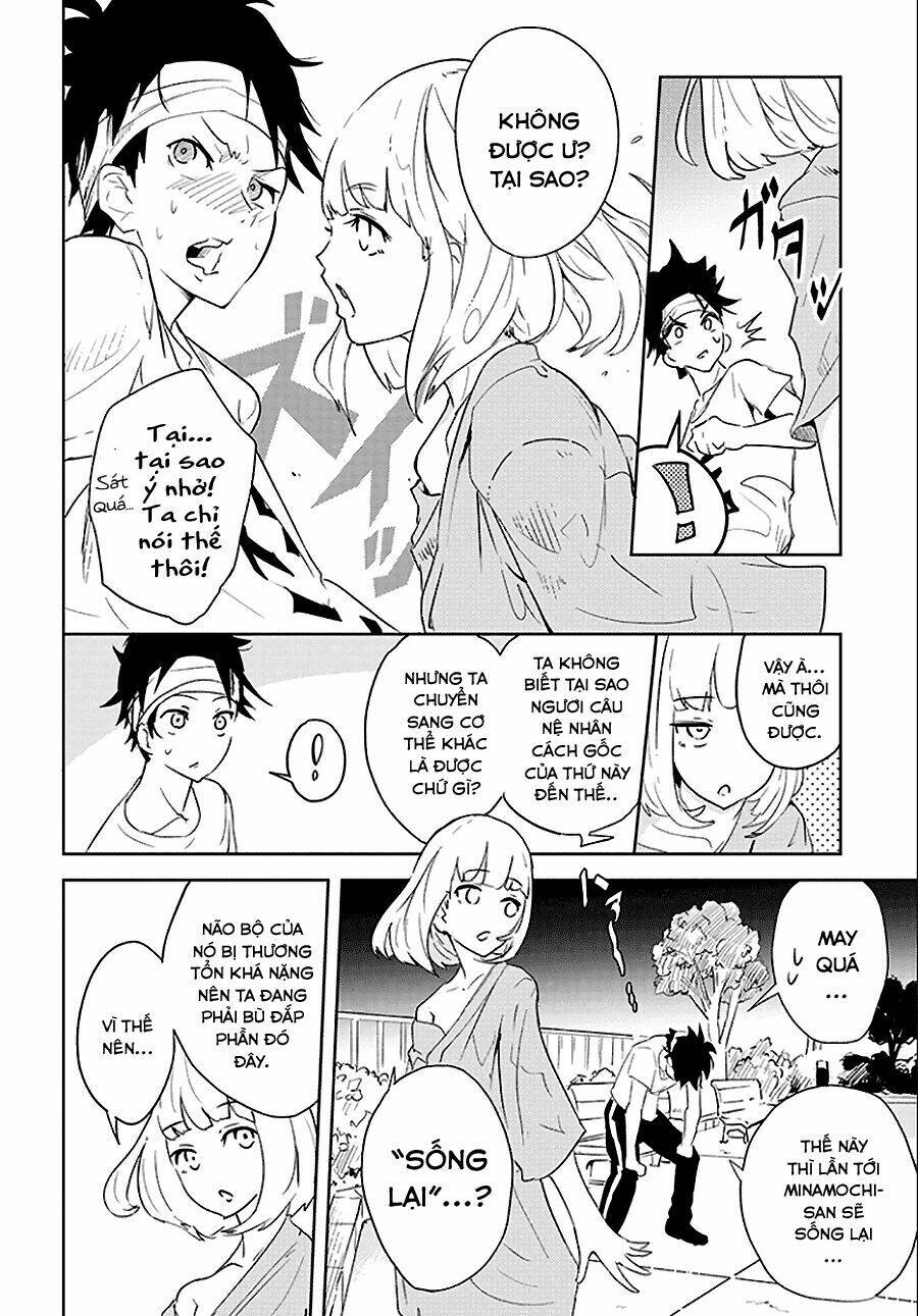 Tsukiiro No Invader Chương 1 Ảnh 27
