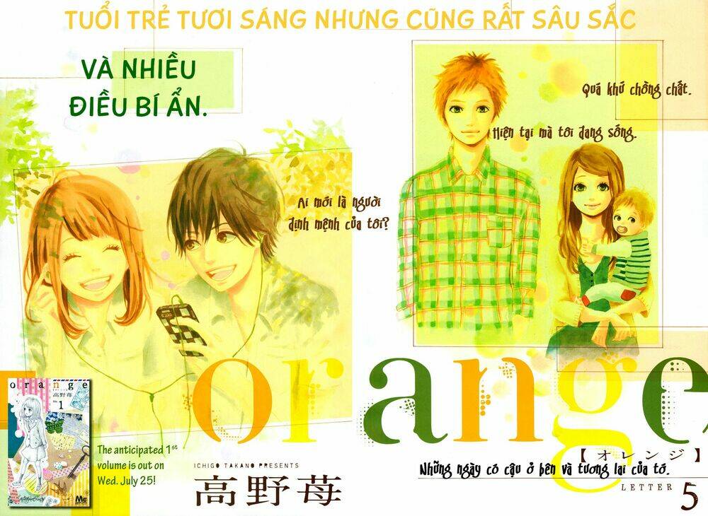 Orange Chương 5 Ảnh 8