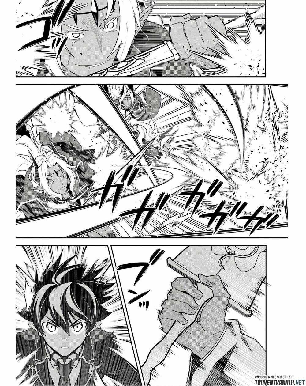 Shikkaku Mon No Saikyou Kenja Chương 47 Ảnh 15
