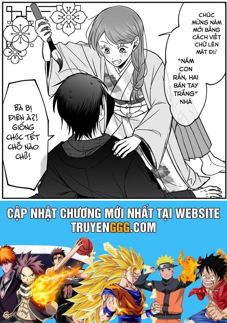 Chả Là Tôi Thích Kiểu Gap Couple Thế Này Chương 7.5 Ảnh 13