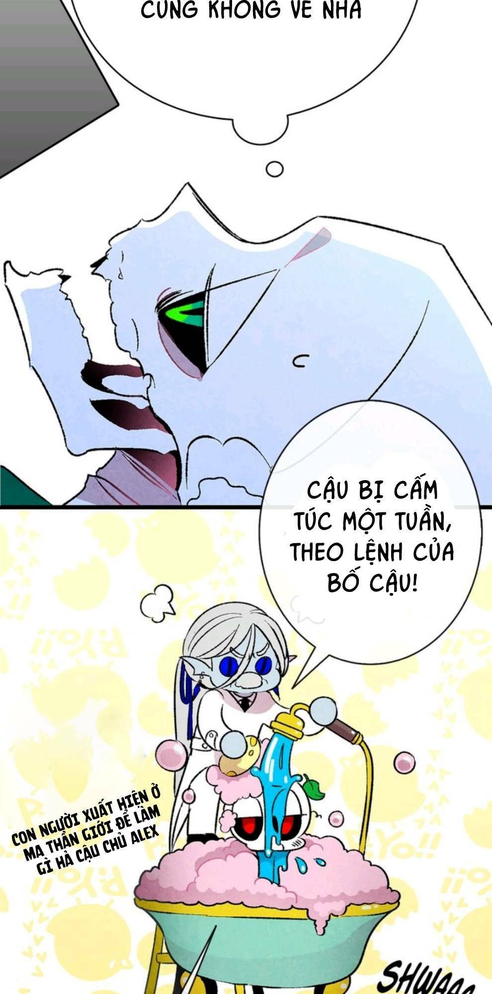 Skeleton Bất Đắt Dĩ Trở Thành Bố Của Bé Mèo Con Chương 19 Ảnh 20