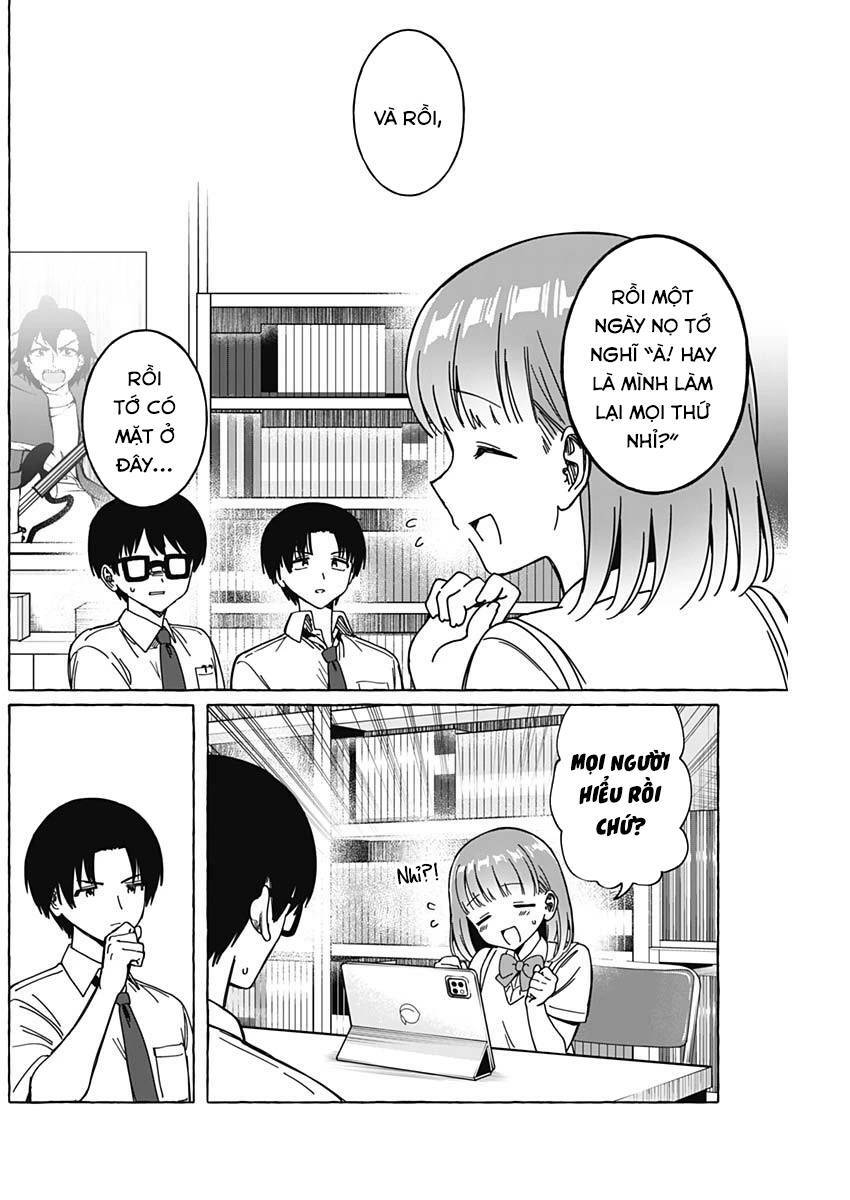 Renai Daikou Chương 14 Ảnh 18