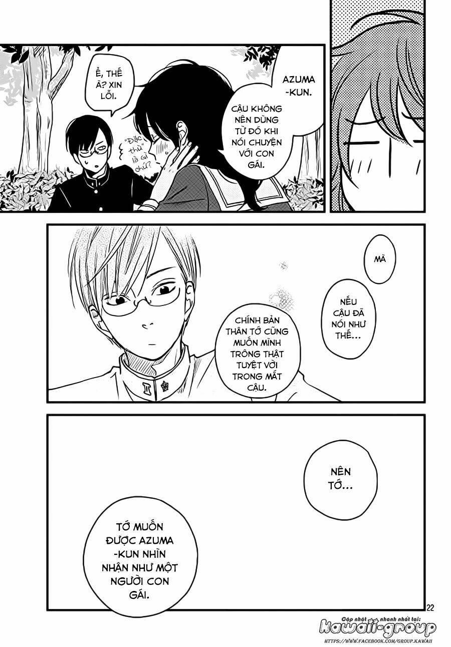 Boku To Kimi No Taisetsu Na Hanashi Chương 9 Ảnh 25