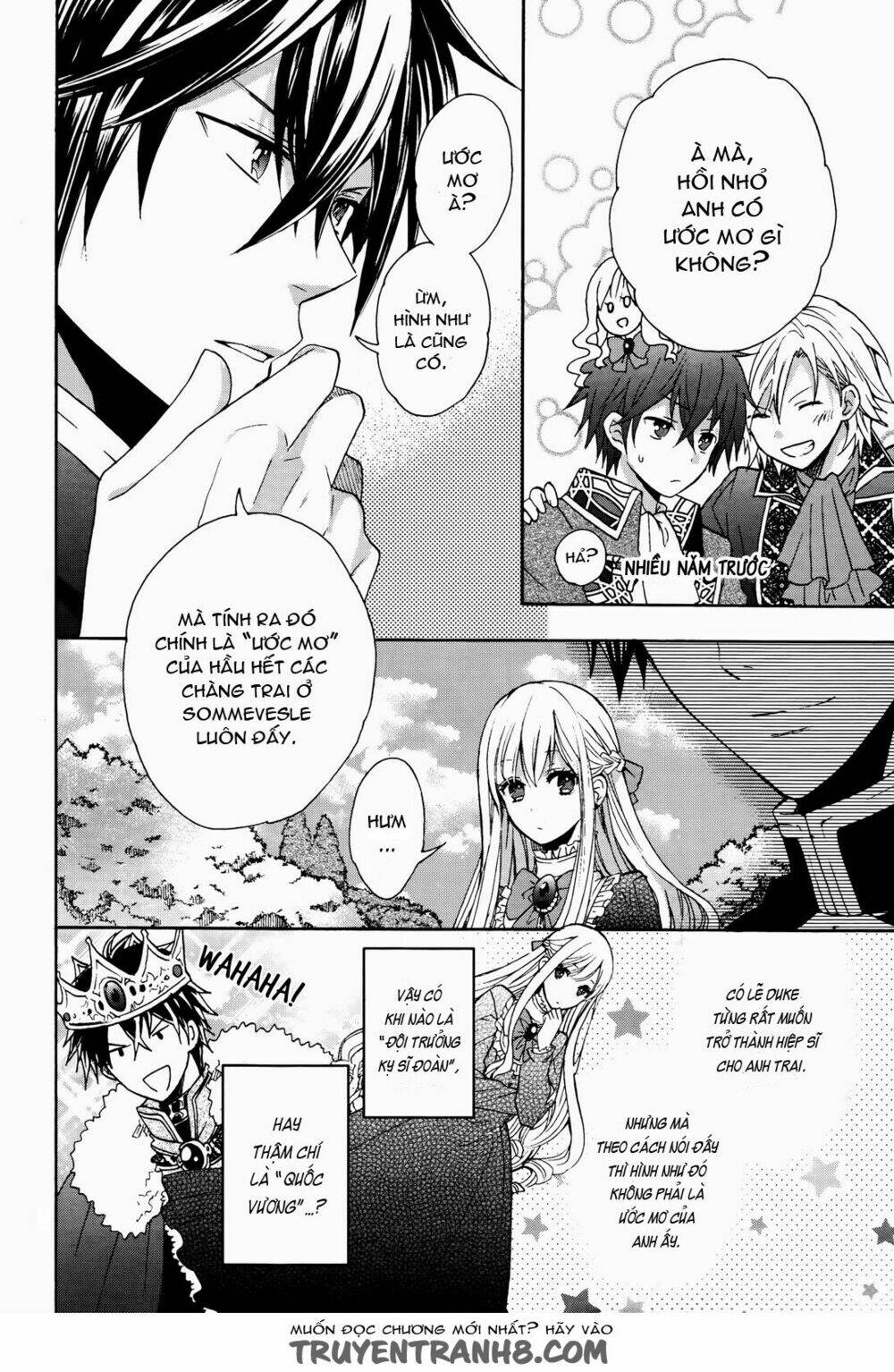 Okobore Hime To Entaku No Kishi Chương 6 Ảnh 11