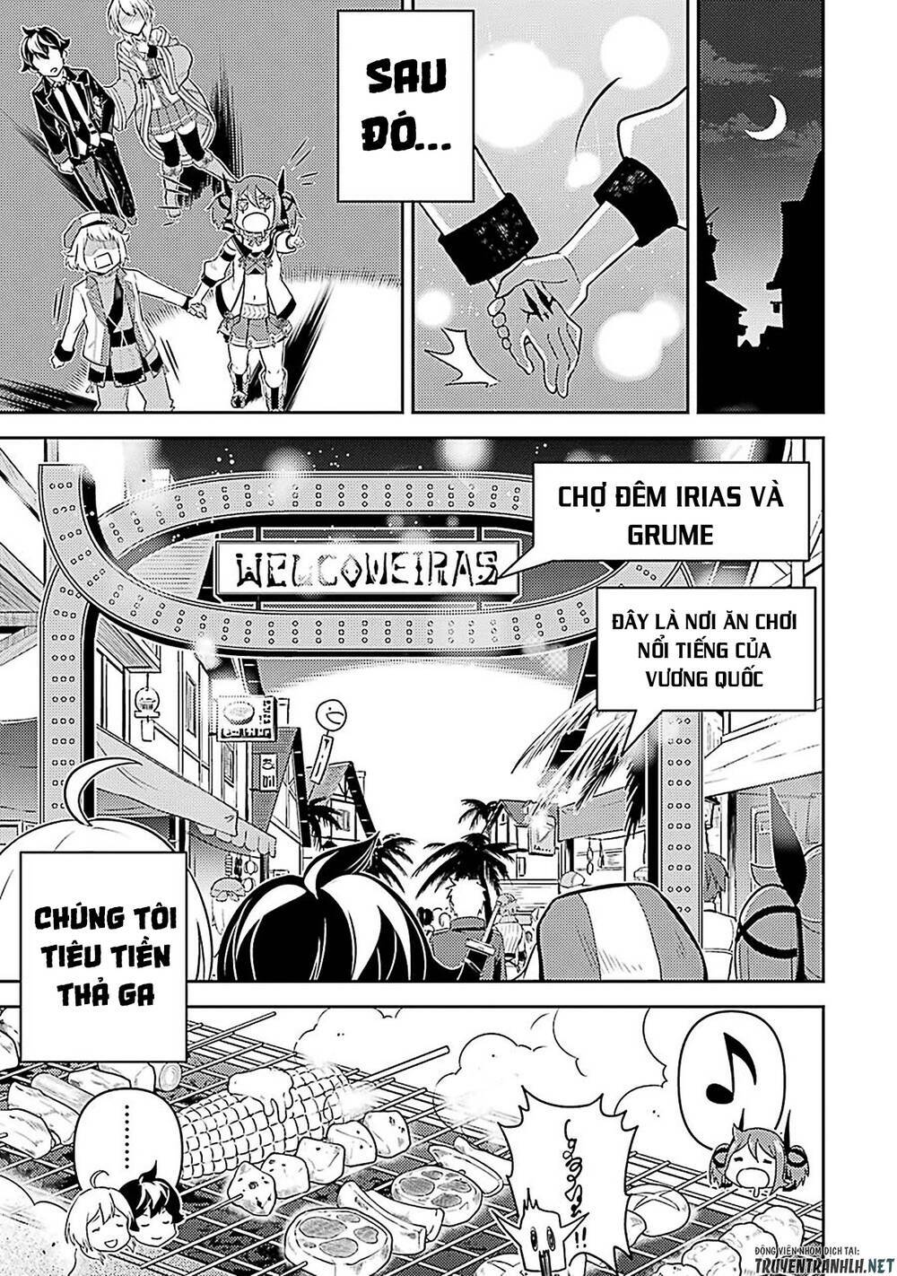 Shikkaku Mon No Saikyou Kenja Chương 44 Ảnh 44