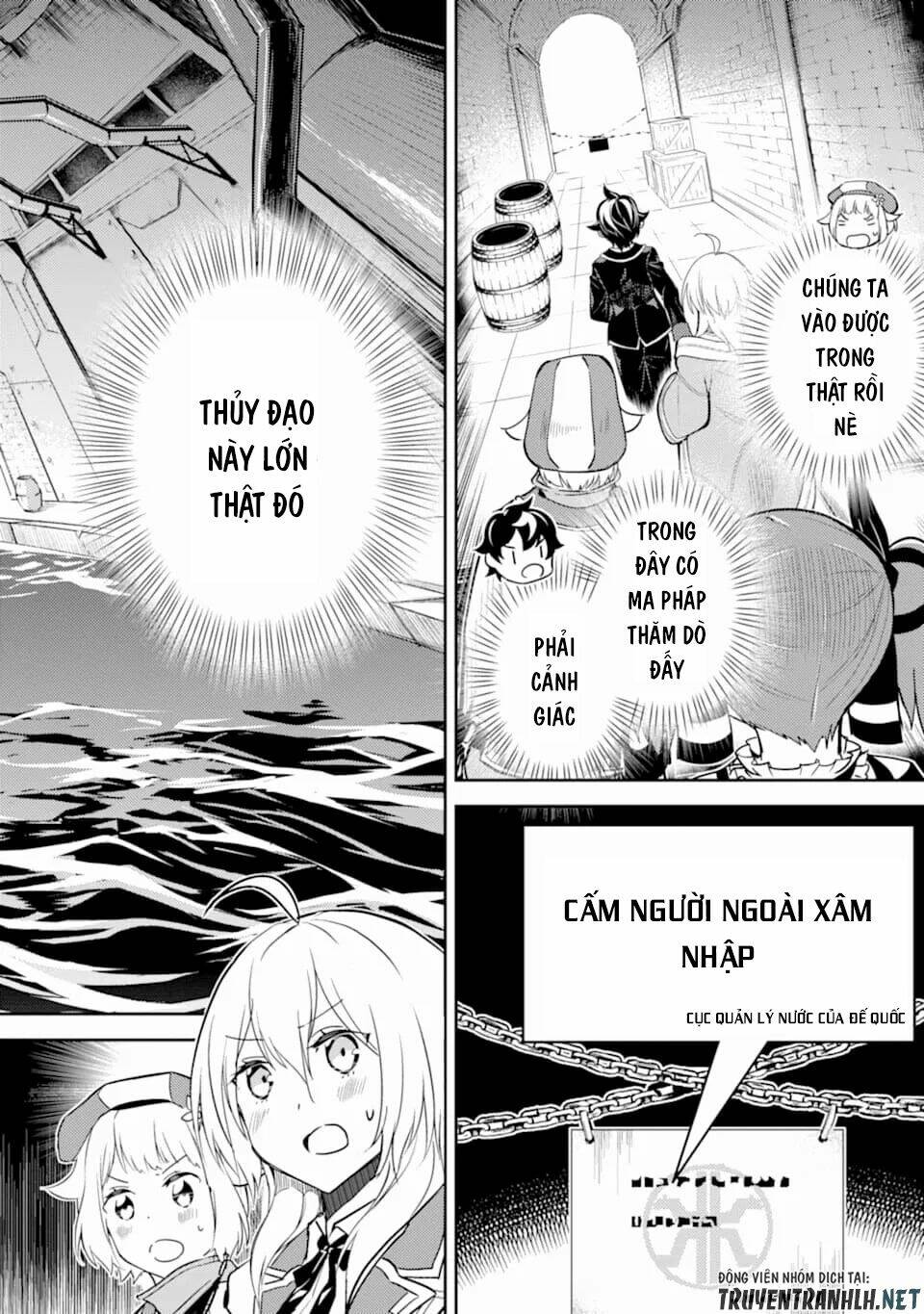 Shikkaku Mon No Saikyou Kenja Chương 42 Ảnh 23