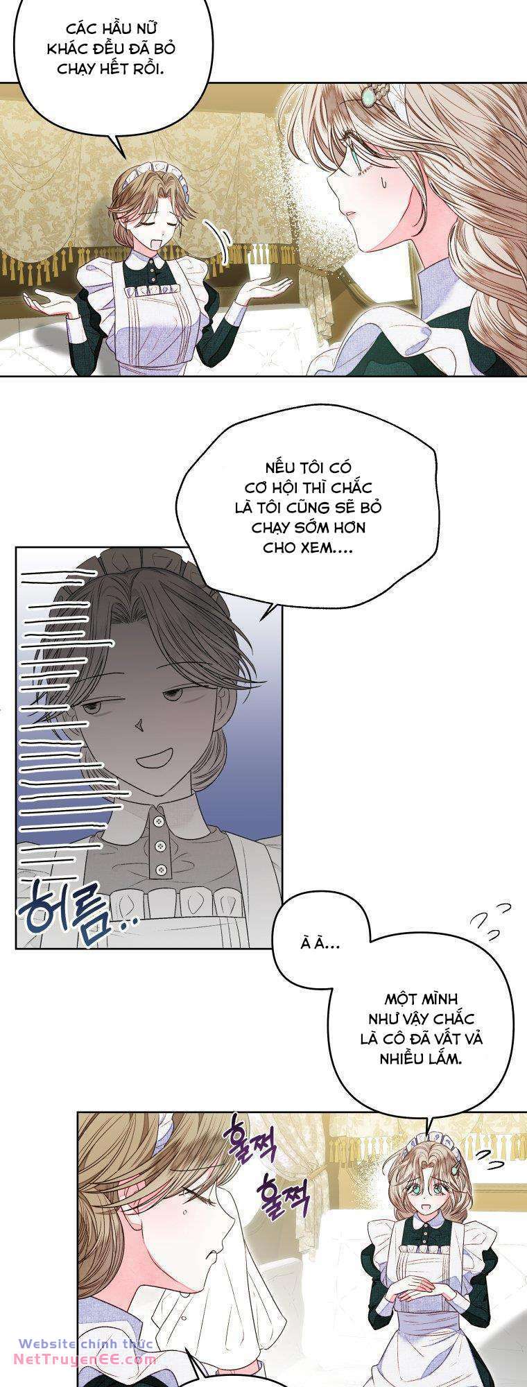 Trở Thành Hầu Nữ Còn Quan Trọng Hơn Là Làm Công Chúa Chương 11 Ảnh 5