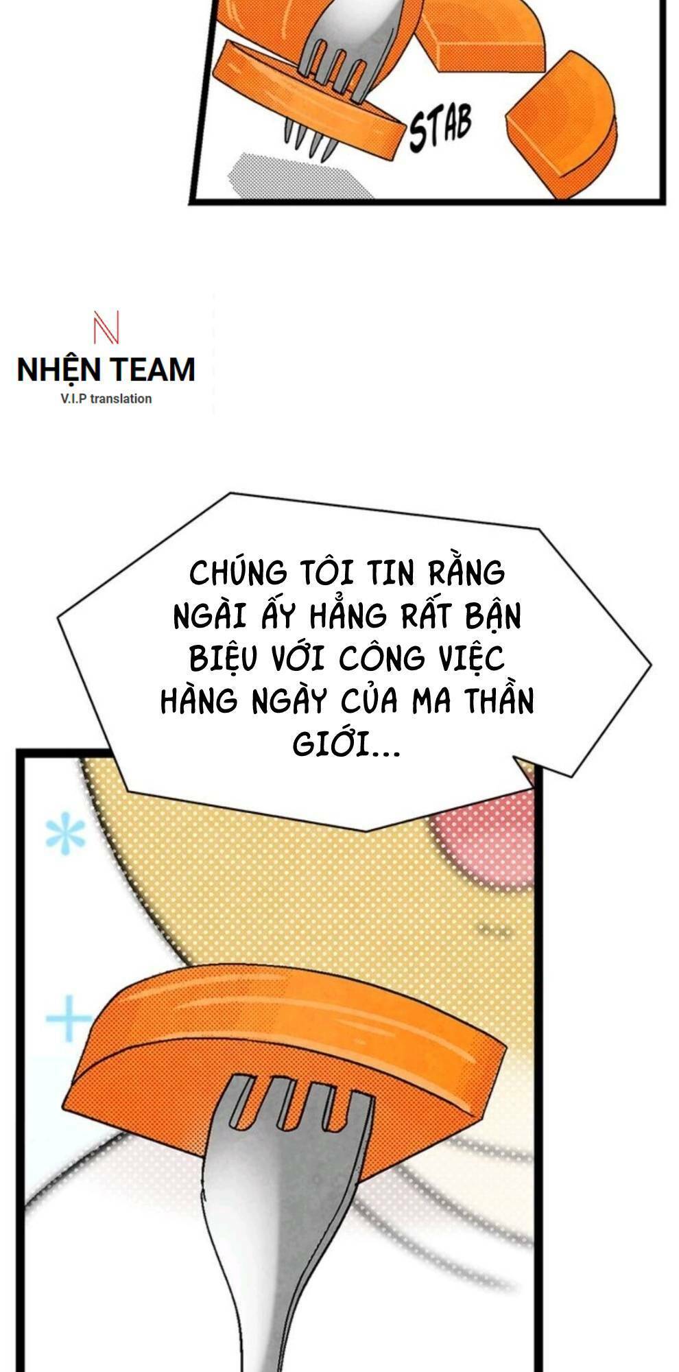 Skeleton Bất Đắt Dĩ Trở Thành Bố Của Bé Mèo Con Chương 12 Ảnh 29