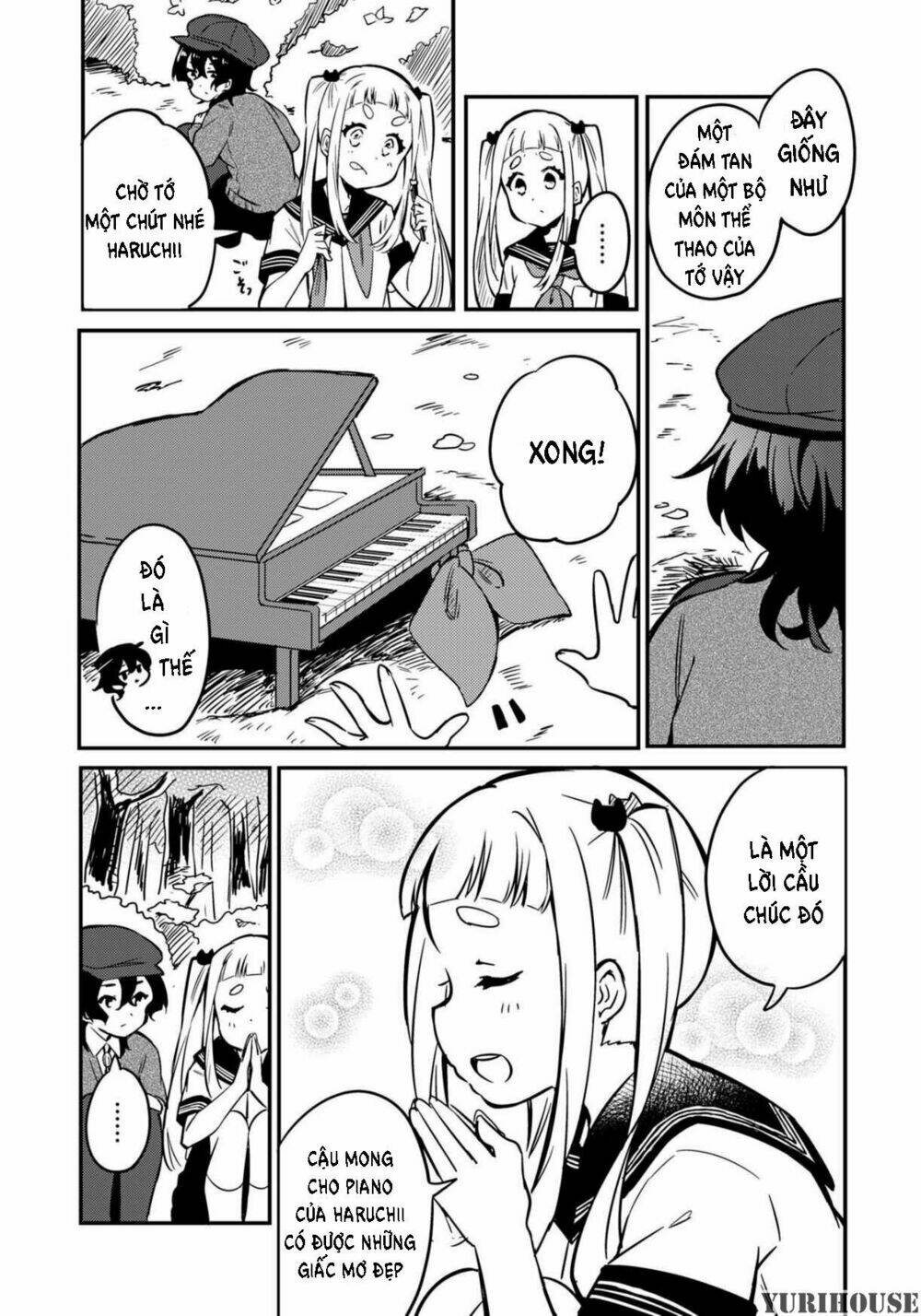 Reverie In A Deserted Bus Chương 1 Ảnh 22