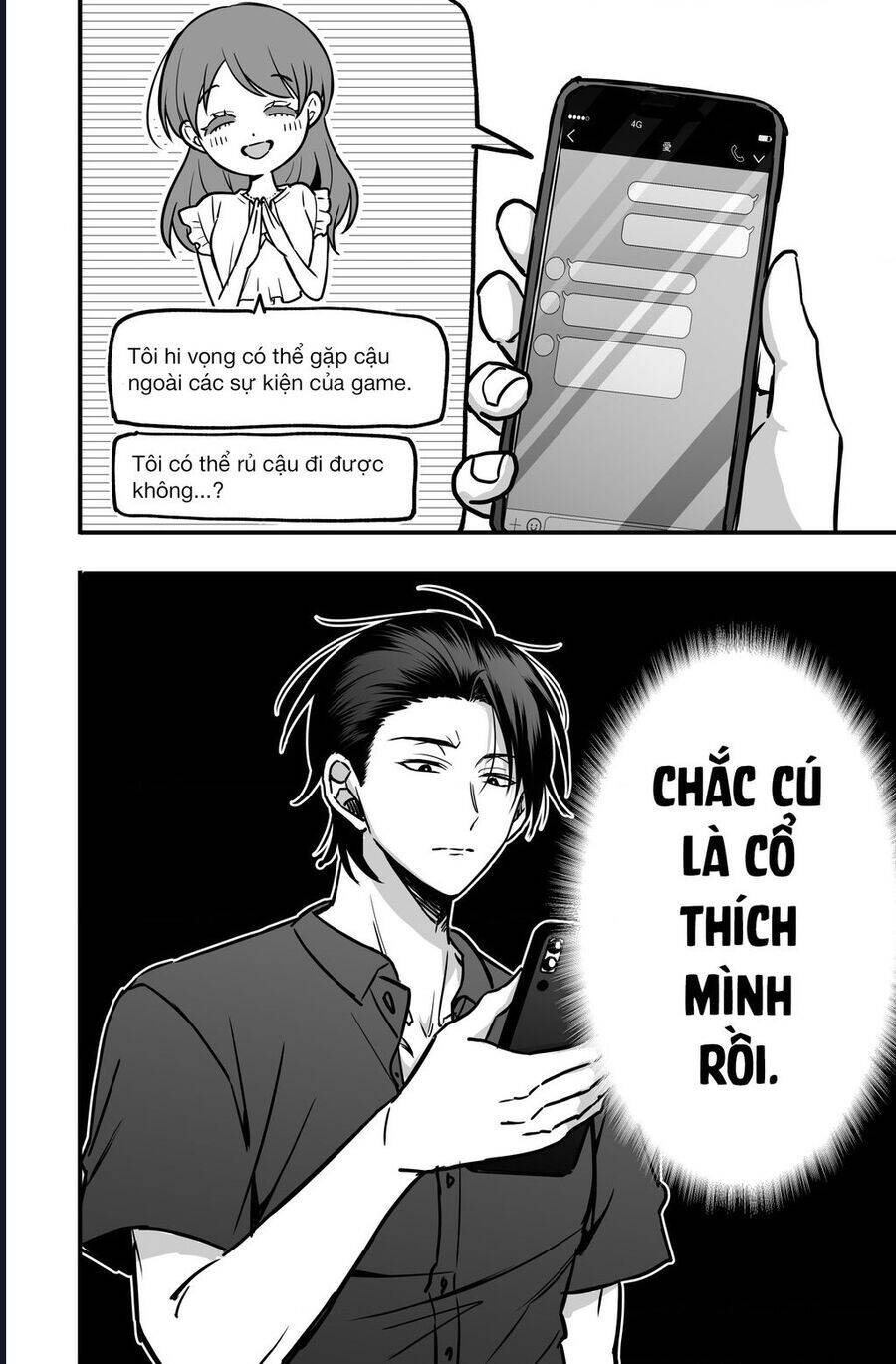 Chả Là Tôi Thích Kiểu Gap Couple Thế Này Chương 2 Ảnh 17