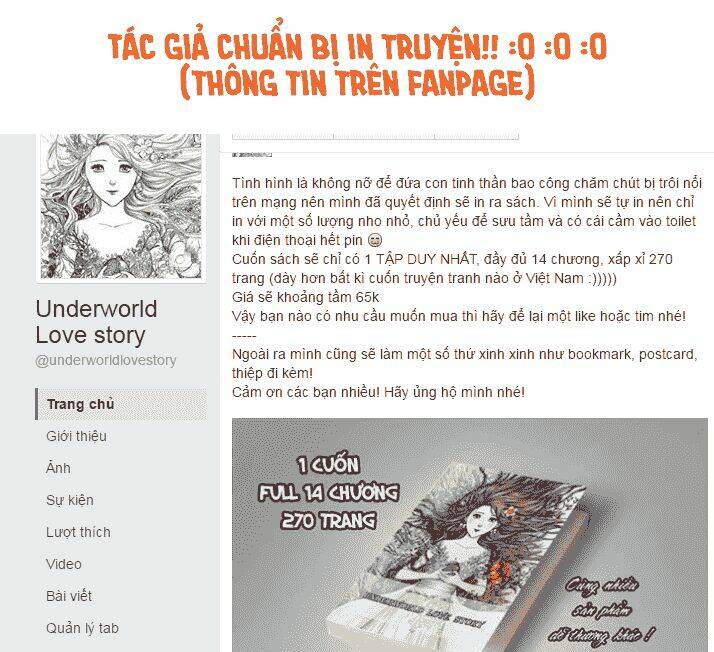 Underworld Love Story Chương 7.1 Ảnh 16