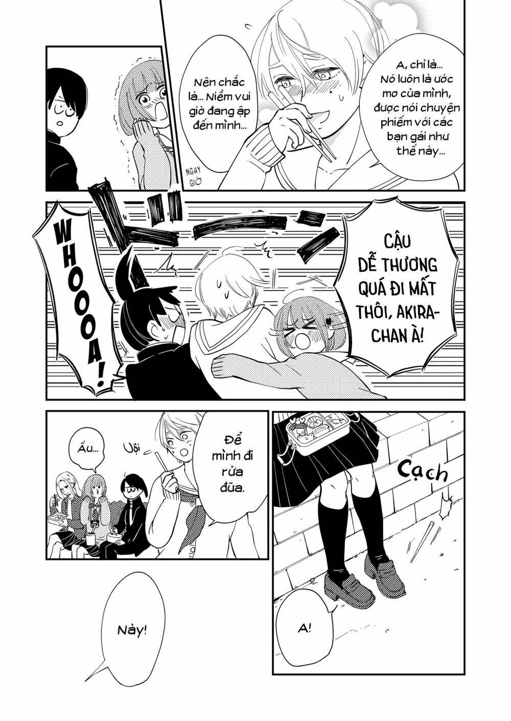 Kanojo Ni Naritai Kimi To Boku Chương 5 Ảnh 7