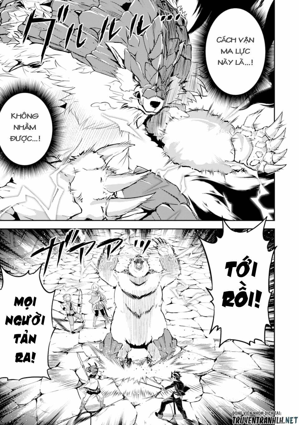 Shikkaku Mon No Saikyou Kenja Chương 43 Ảnh 66