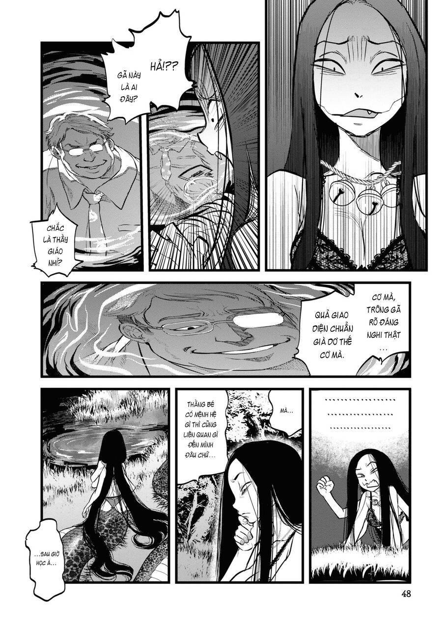 Reiwa No Dara-San Chương 3 Ảnh 11