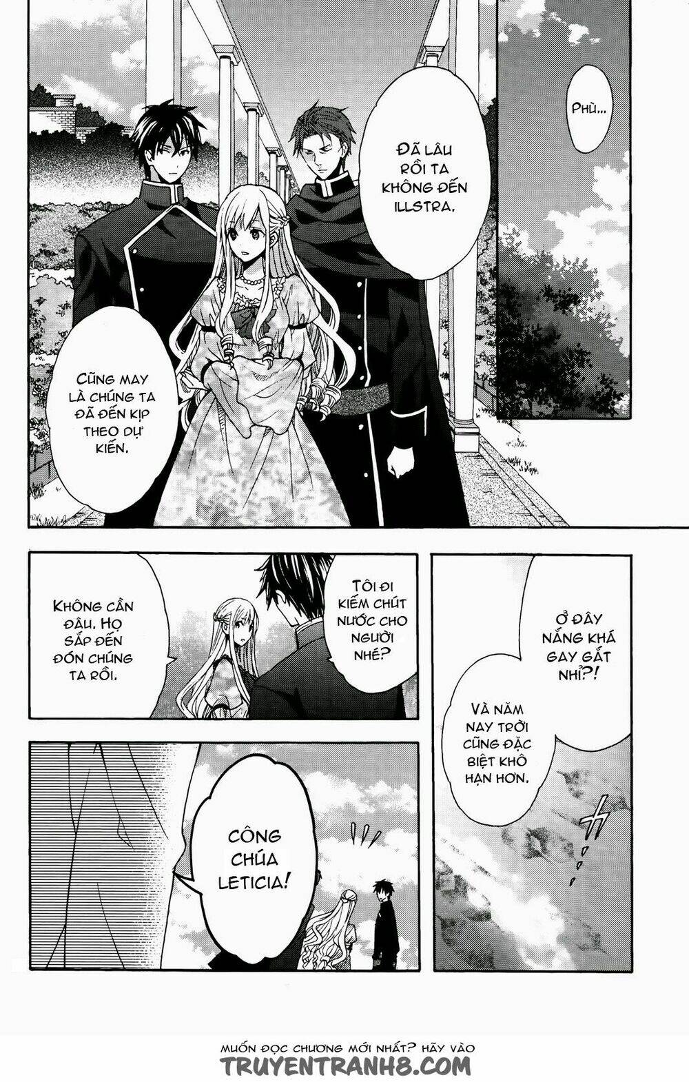 Okobore Hime To Entaku No Kishi Chương 6 Ảnh 27