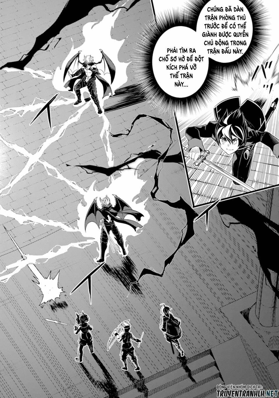Shikkaku Mon No Saikyou Kenja Chương 46 Ảnh 15