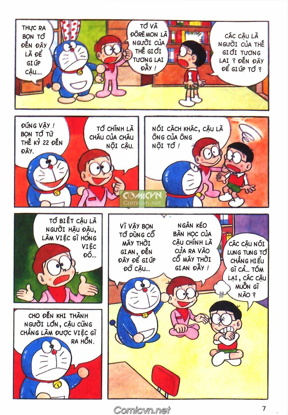 Doraemon Màu Chương 108 Ảnh 6