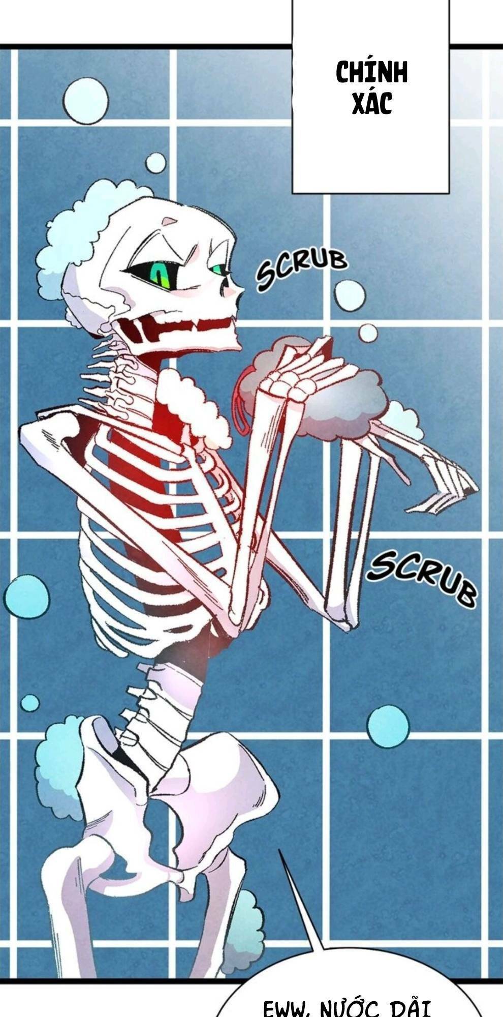 Skeleton Bất Đắt Dĩ Trở Thành Bố Của Bé Mèo Con Chương 10 Ảnh 37