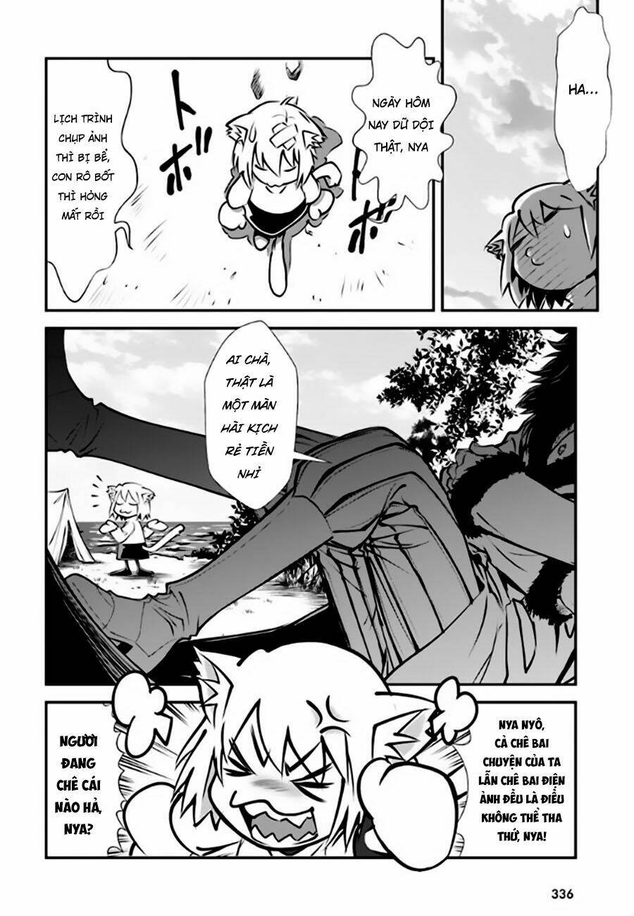 Melty Blood - Ác Mộng Hẻm Sau Chương 1 Ảnh 47