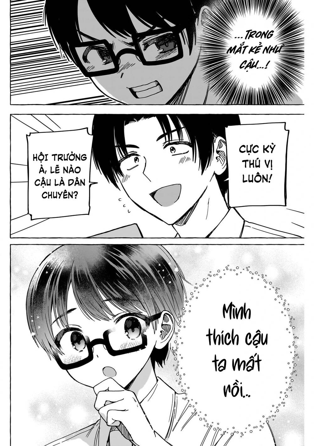 Renai Daikou Chương 13 Ảnh 18