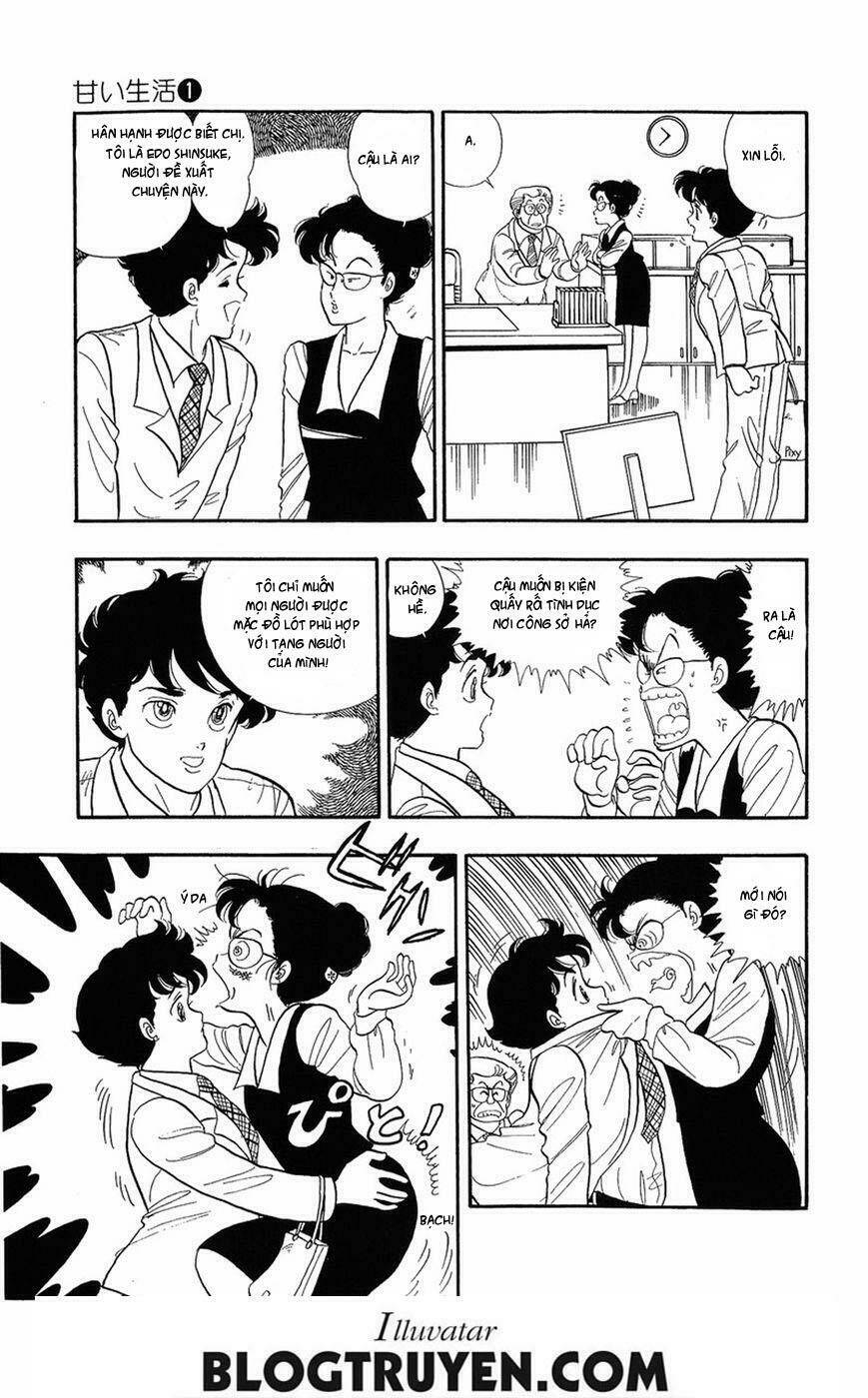 Amai Seikatsu - Cuộc Sống Tươi Đẹp Chương 3 Ảnh 10