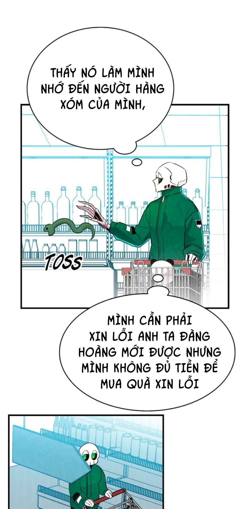 Skeleton Bất Đắt Dĩ Trở Thành Bố Của Bé Mèo Con Chương 18 Ảnh 41
