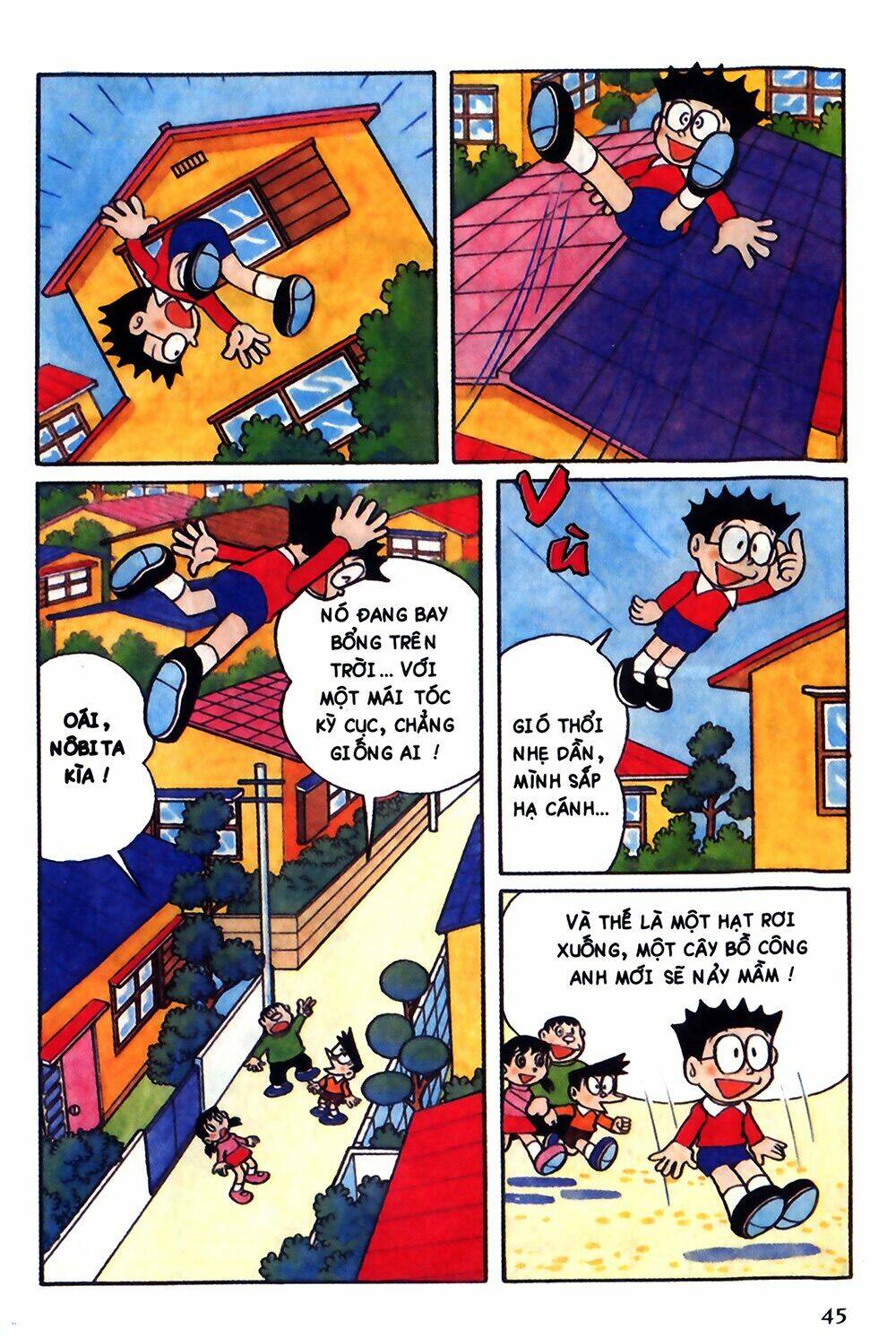 Doraemon Màu Chương 105 Ảnh 6