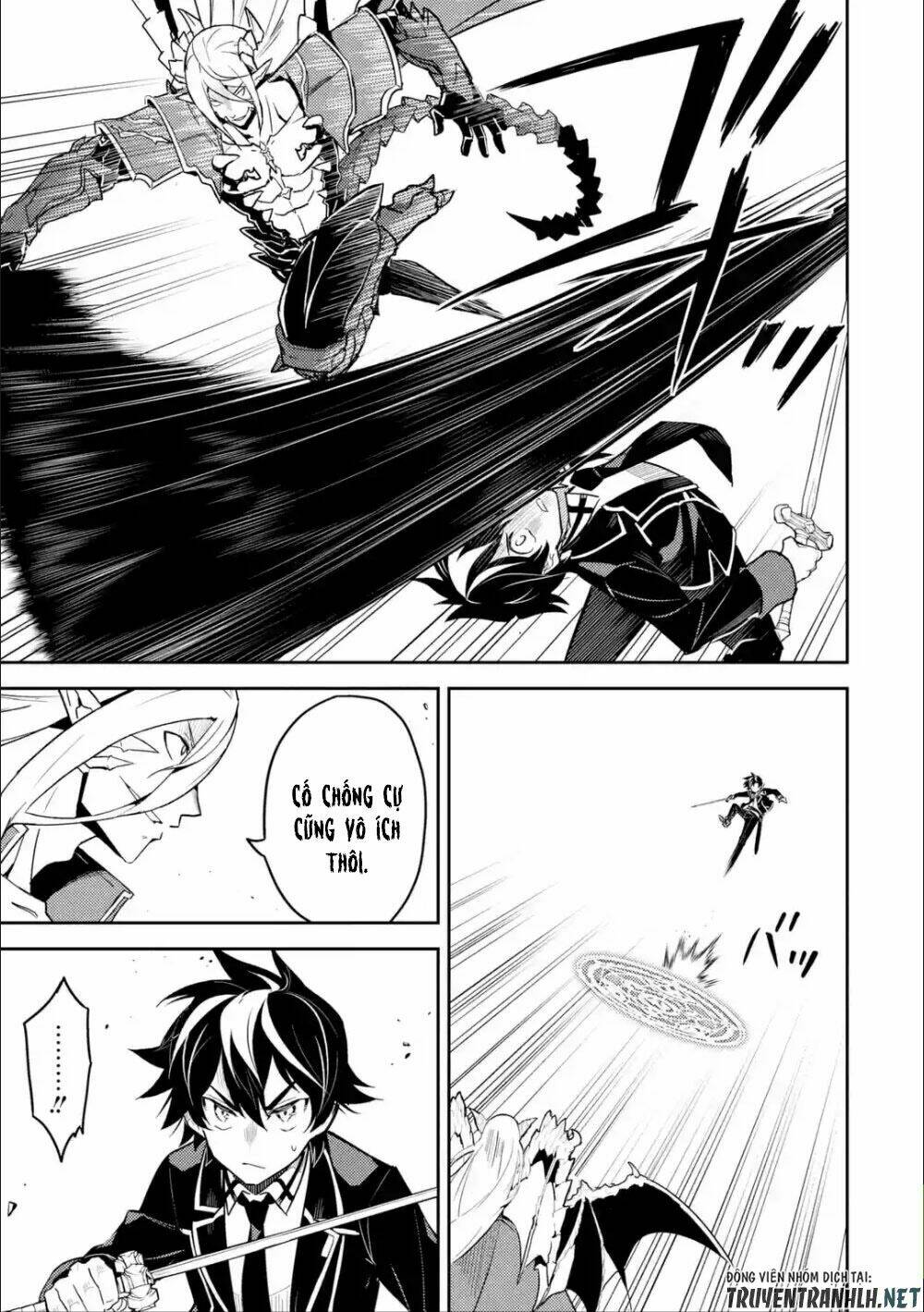 Shikkaku Mon No Saikyou Kenja Chương 39 Ảnh 20